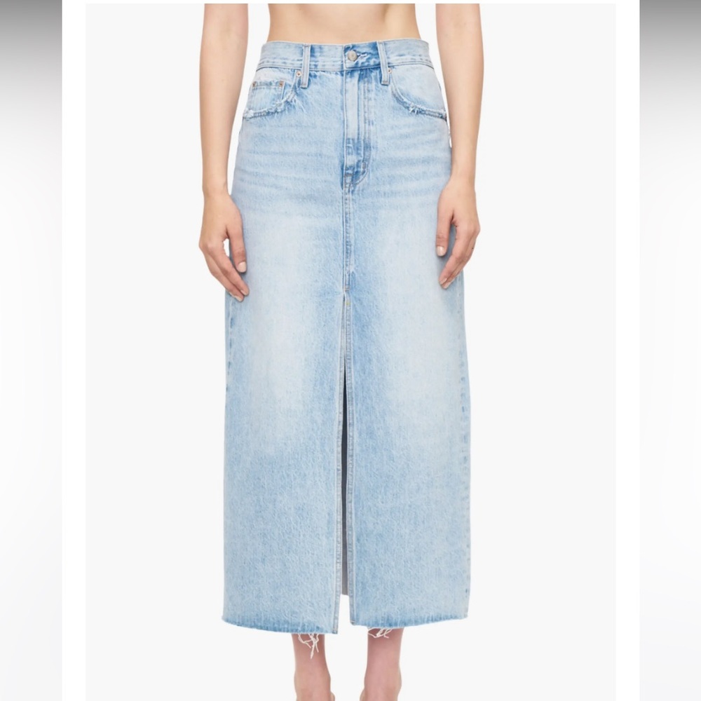 PISTOLA Alice denim skirt